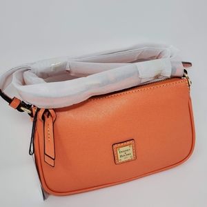 Dooney & Bourke Orange Crossbody Purse